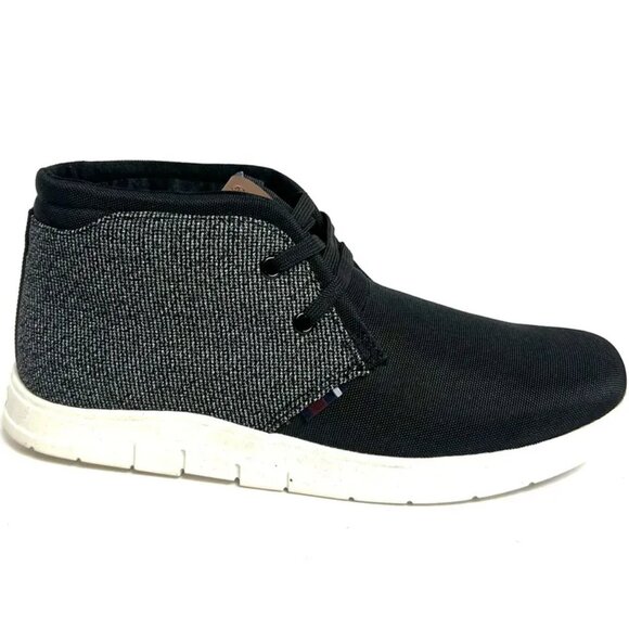 Ben Sherman Lyle Mens Chukka Boot Black Size 7 M - Picture 1 of 6